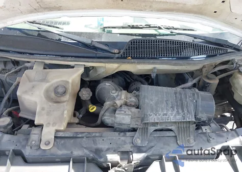 2007 Chevrolet Express Work Van from USA, damaged, VIN 1GCGG25U271107993